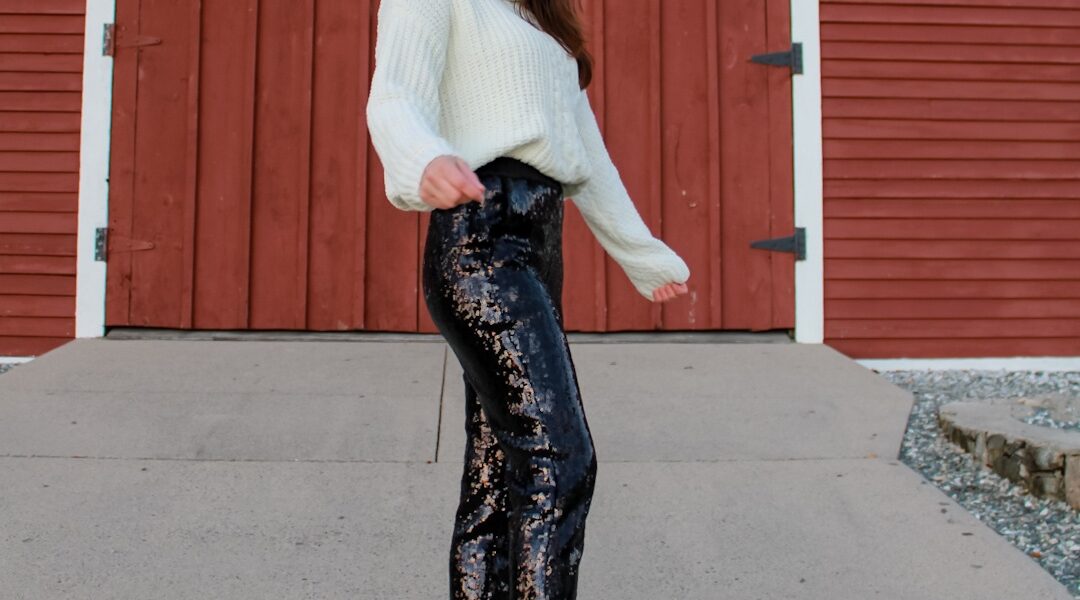 How to Style sequin pants