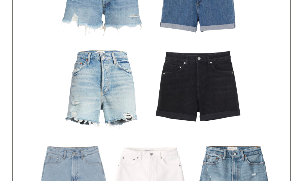 My Favorite Jean Shorts