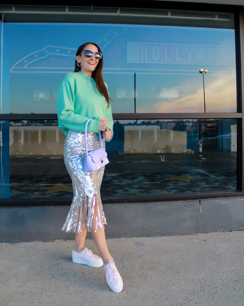 5 Ways to Style Sequins After the Holidays - Side of Sequins